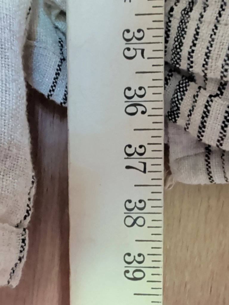 Odd Bird Fener Linen Kisa-Cut Robe Womens Xl Beige Pockets Lounge Quiet Luxury — image 5 of 8